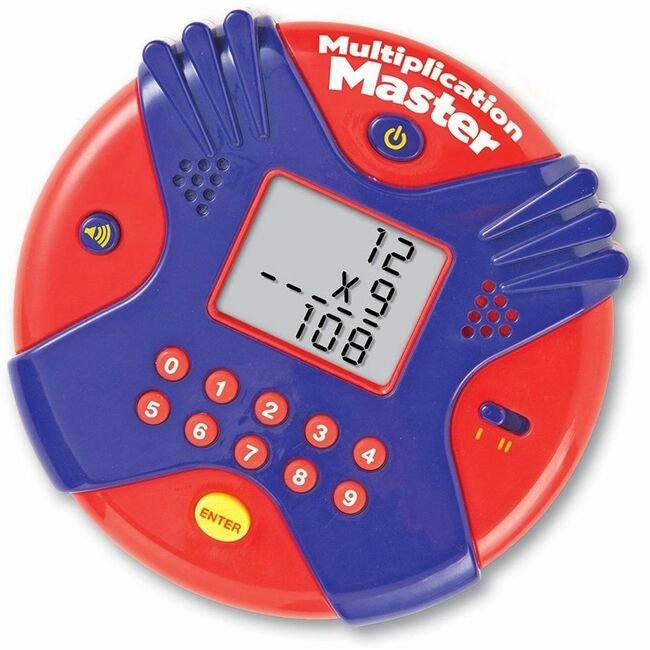 Learning Resources Game Cards Flash Multiplctn LRNLER6967