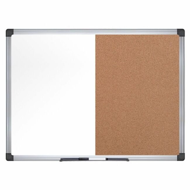 Bi-silque / MasterVision Board Mel Combo 4X6 Aluminum BVCXA2702170