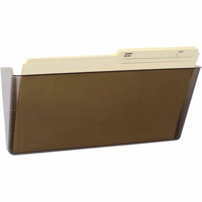 Storex File Wall Legal Clear STX70325U06C