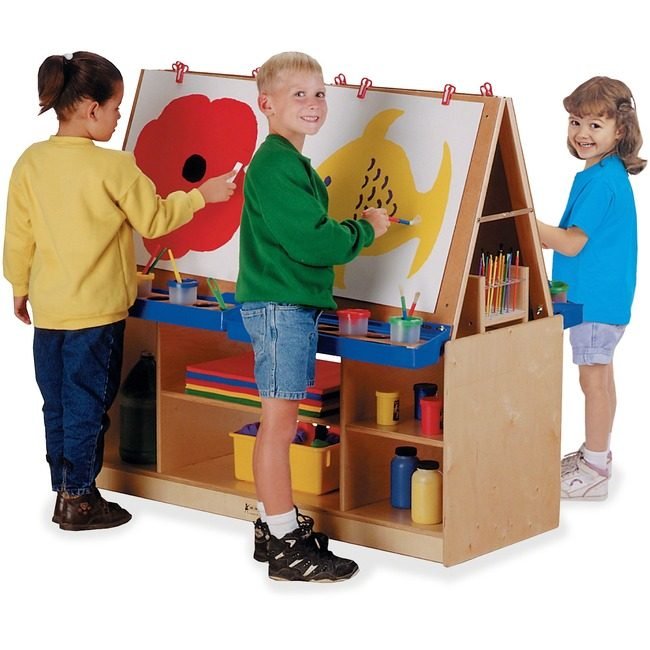 Jonti-Craft, Inc. Station Cntr Art 4PRS Bltic JNT0294JC