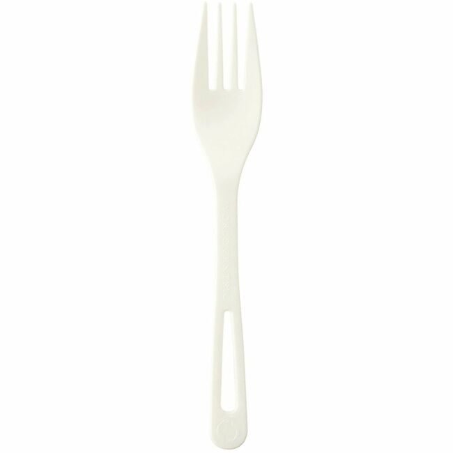 World Centric Fork White 3" 3000 Count WORFOPS6
