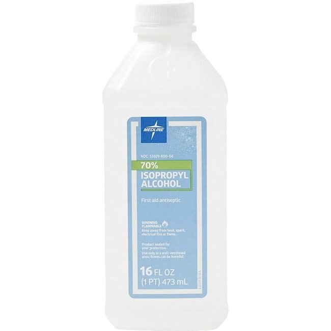 Medline Industries Alcohol Rubbng Isopropl 70% MIIMDS098003Z