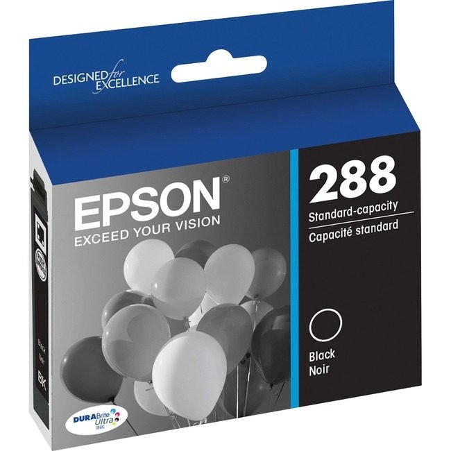 Epson America Crtdg Inkjet 288 Black EPST288120-S
