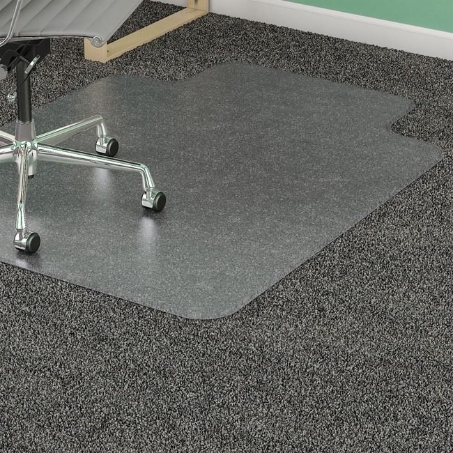 Lorell Chair Mat 36X48 Standrd Lip LLR25757