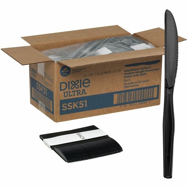 Georgia-Pacific Dixie Knives Smartstock Refill DXESSK51