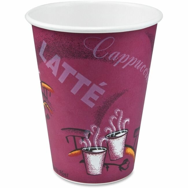 Dart Container Corporation Solo Cup Paper Bistro 12 OZ SCC412SIN0041