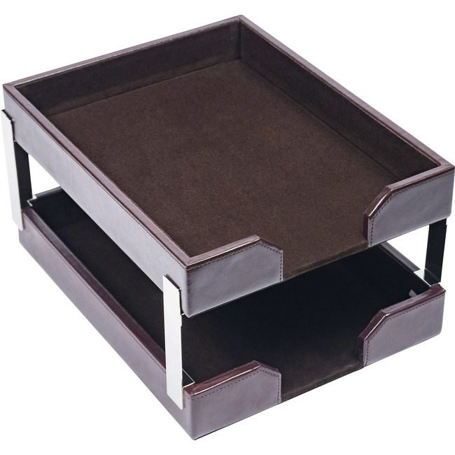 Dacasso Trays Letter Bnd Lthr Double Bn DACA3622