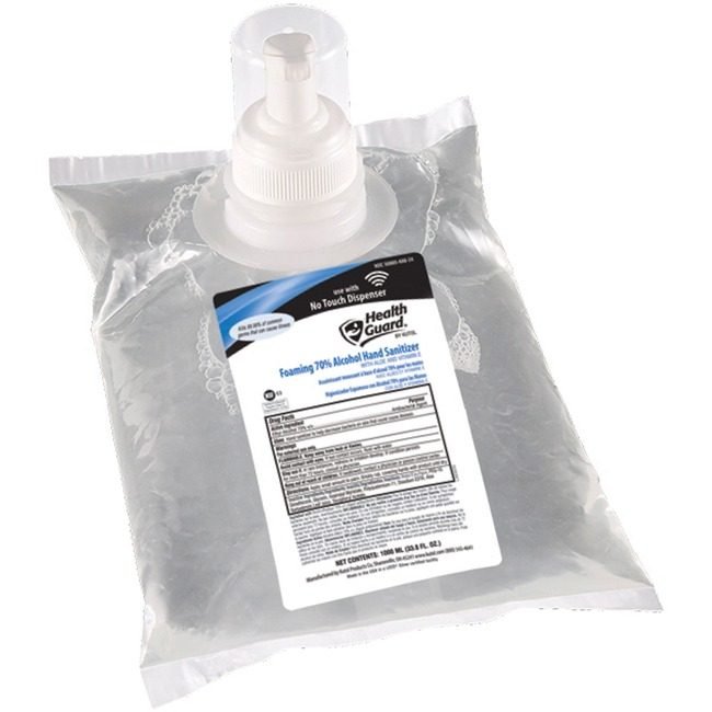 Kutol Products Sanitizer 70% ALCOHOL Foam KUT71044