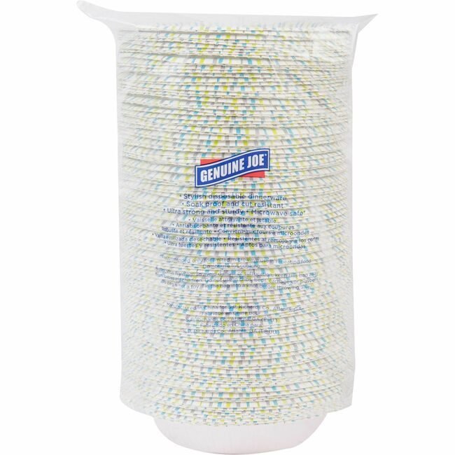 Genuine Joe Bowls Printed Paper 12OZ GJO10322