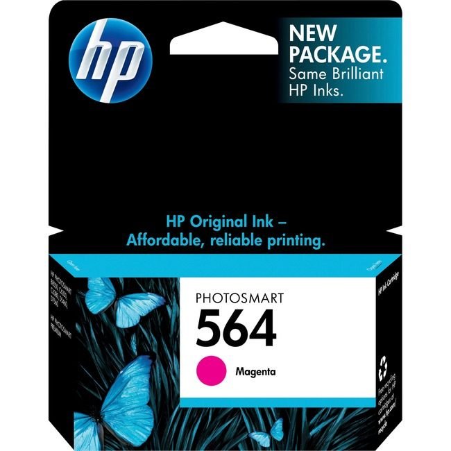 HP Inc. / Hewlett-Packard Crtg Ink 564 Mag HEWCB319WN