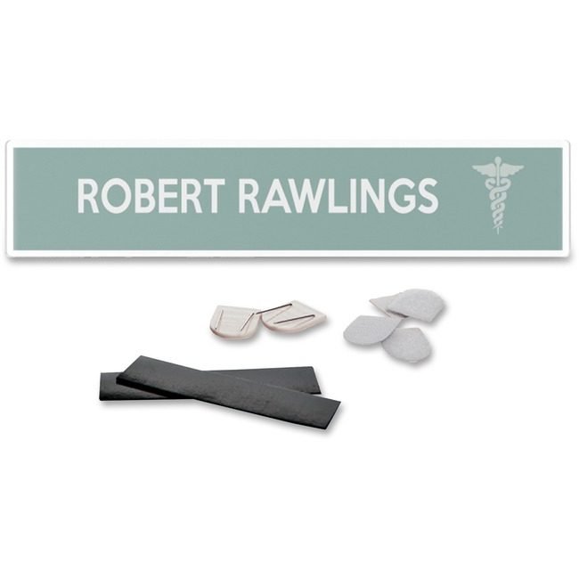 Deflecto Nameplate Superior Image DEF587501