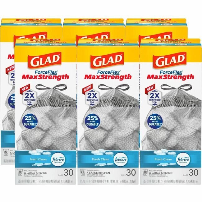 The Clorox Company CloroxPro / Bags Trsh Kitchenpro 20GAL CLO78913PL