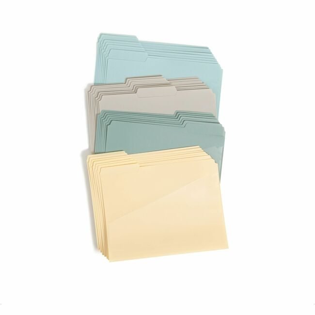 Smead Manufacturing Co. File 30 Pack Letter Pkt Poly Assorted SMD10544