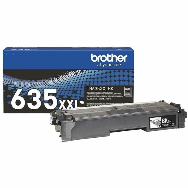 Brother International Toner Super High Yield Black BRTTN635XXLBK