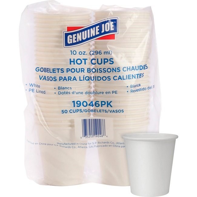 Genuine Joe Cup Single 10OZ GJO19046