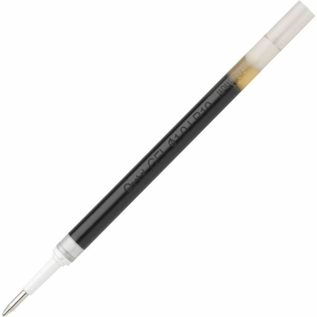 Pentel of America Refill Gel Energel 1.0MM Black PENLR10-A