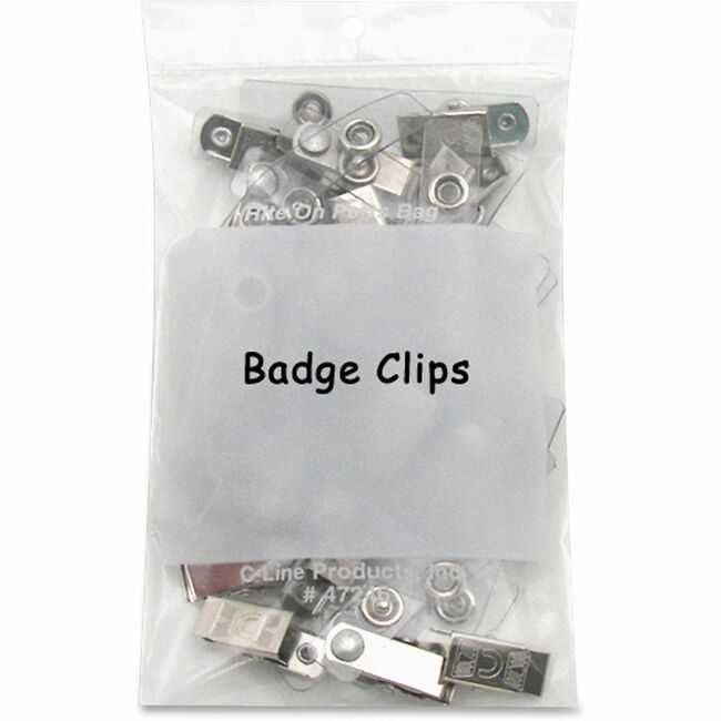 C-Line Products Bag Poly Zip Reclose 4X6 CLI47246