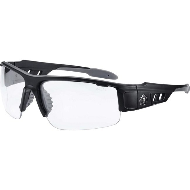 Ergodyne Safety Glasses Clear Black EGO52400