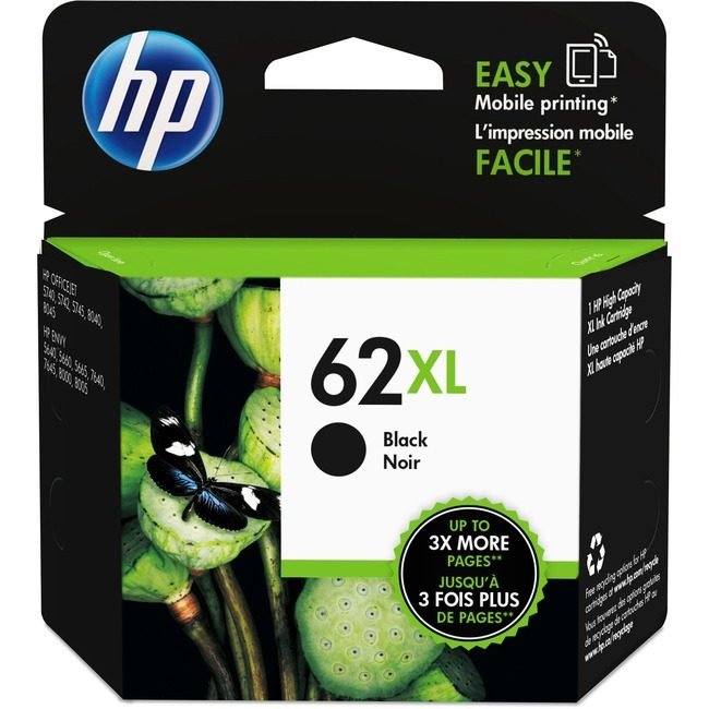 HP Inc. / Hewlett-Packard Crtdg Ij Black ORIG HP62XL HEWC2P05AN