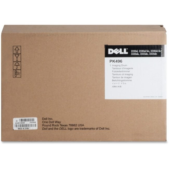 Dell Technologies Crtdg Drum Lsr 2330 Black 30K DLLPK496