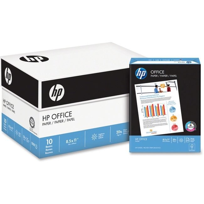 HP Inc. / Hewlett-Packard Paper Copy 20# 92BRT 8.5X11 HEW112101PL