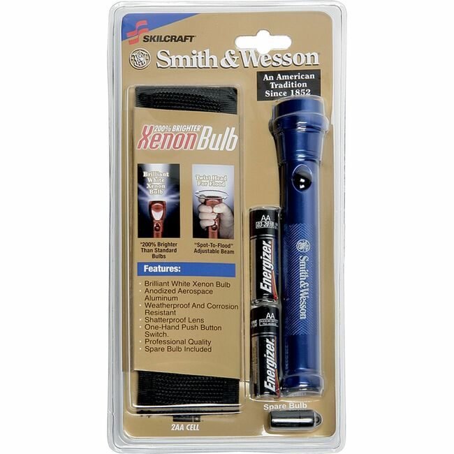 SKU-LEVEL VERIFICATION REQUIRED ALUMINUM FLASHLIGHT 6-1/4" NSN5134300
