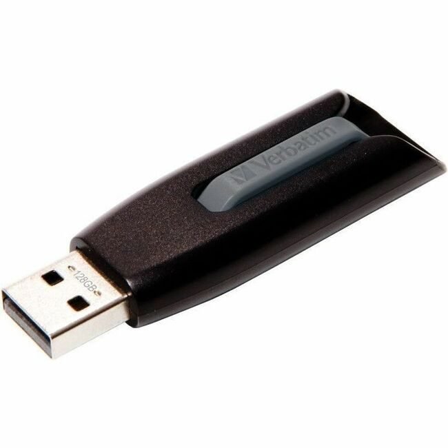 Verbatim Americas Drive USB 3 V3 128GB Gray VER49189