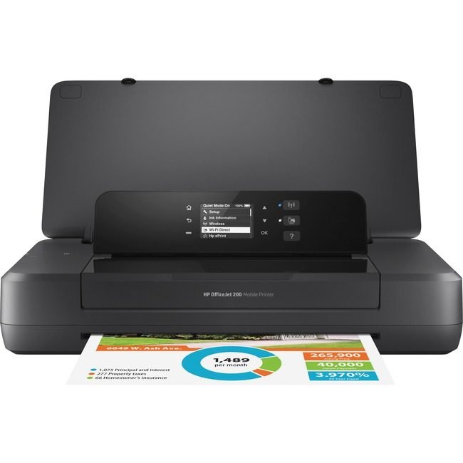 HP Inc. / Hewlett-Packard Printer OJ MOBILE 200 HEWCZ993A
