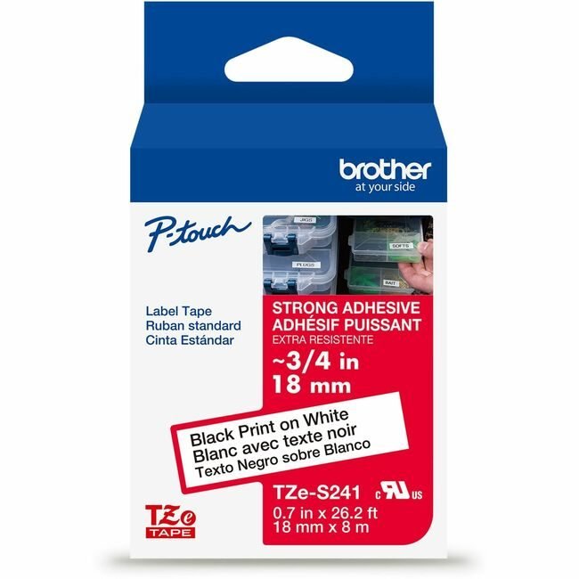 Brother International Tape Indust 3/4" BRTTZES241G