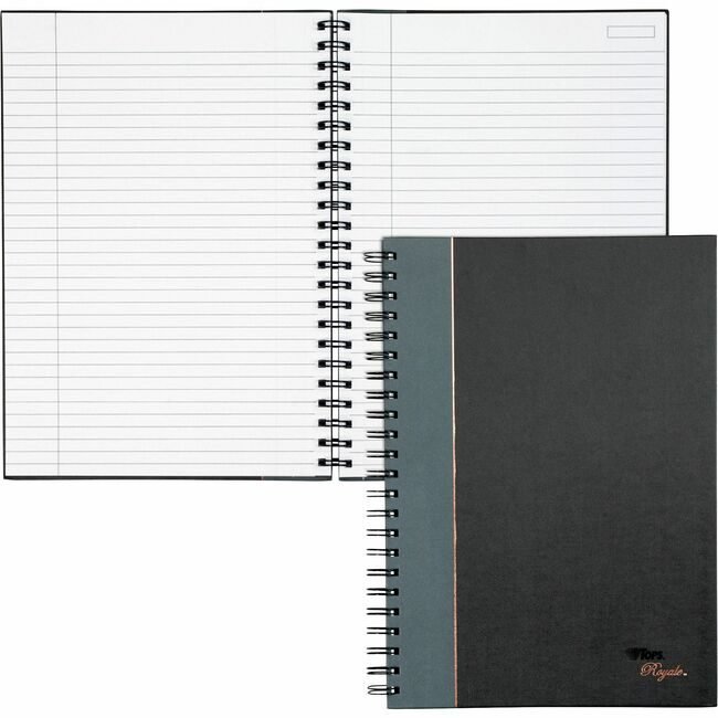 TOPS Products Notebook Exec Wirebnd 12X8 TOP25332