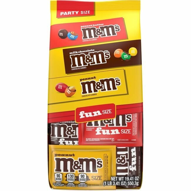 Mars Wrigley Life Savers / product-specific Candy M&Ms Variety 19.41OZ MRSSN59877