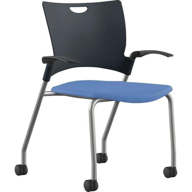 9to5 Seating Chair Stck Fbrc 25" Be/Sr NTF1315A12SFBU