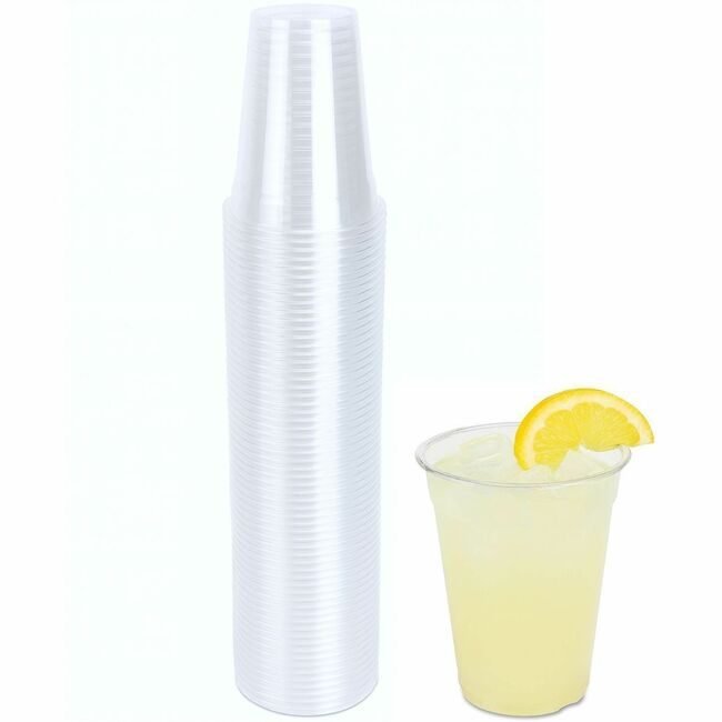 Genuine Joe Cup Cold 9OZ Clear GJO58233