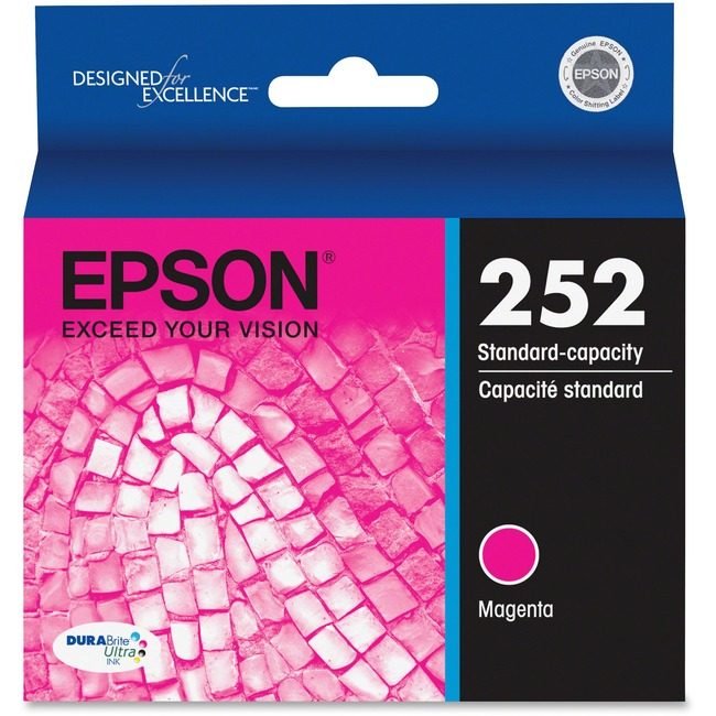 Epson America Crtdg Ink Dye T252 Ma EPST252320-S