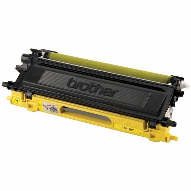 Brother International Toner Laser Yellow BRTTN110Y