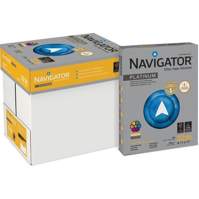The Navigator Company Discovery Paper Platinum 32# 8.5X11 SNANPL1132