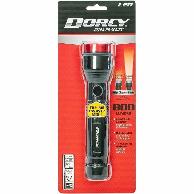 Dorcy International Flashlight 800LUMEN DCY414331