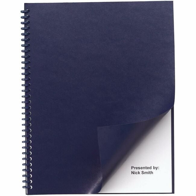 ACCO Brands GBC Covers Bind Regency Rnd Ny GBC2000711