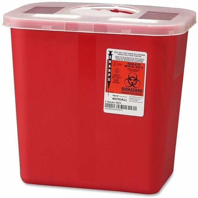 Cardinal Health / Covidien Container Sharps Rotor 2GAL CVDSRRO100970