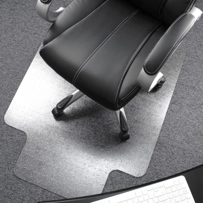 Floortex Chairmat Pc 48X60 W/LIP FLR1115223LR