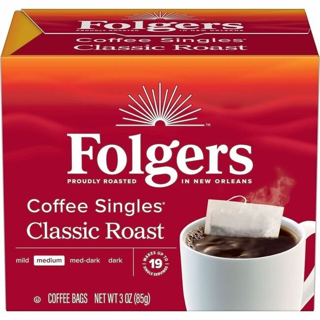 The J.M. Smucker Company Folgers Coffee Clsscrst Sngls 19 Count FOL81121