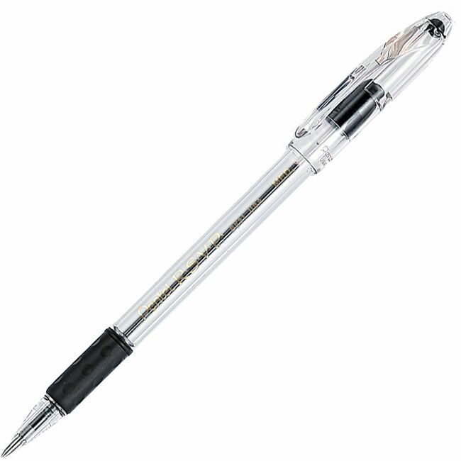 Pentel of America Pen Rsvp Bp Medium Black Dz PENBK91-A
