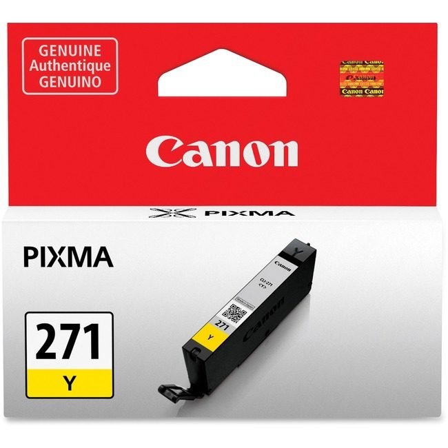 Canon U.S.A. Crtdg Ij Yellow CNMCLI-271Y