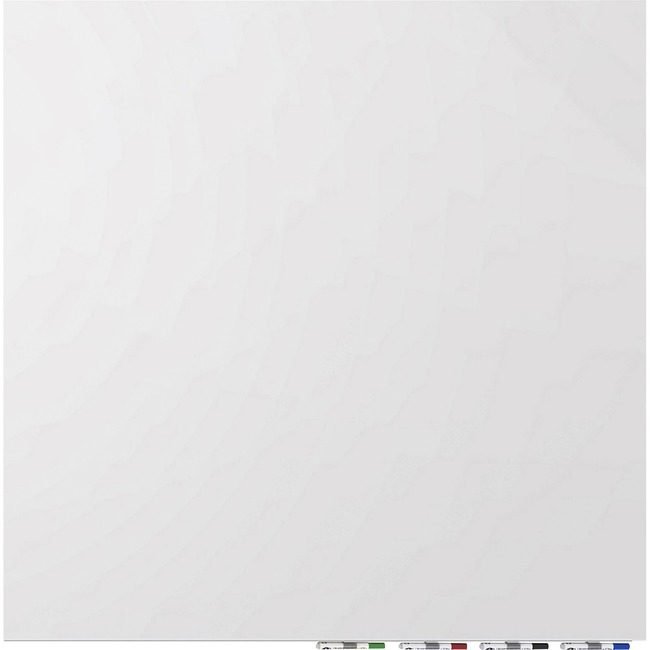 Ghent Manufacturing Board Glass Mag 4X4 White GHEARIASM44WH