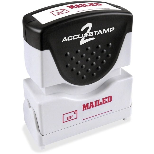 COSCO / Consolidated Stamp Consolidated Stamp Manufacturing COSCO / ACCU2 Mailed Red COS035586