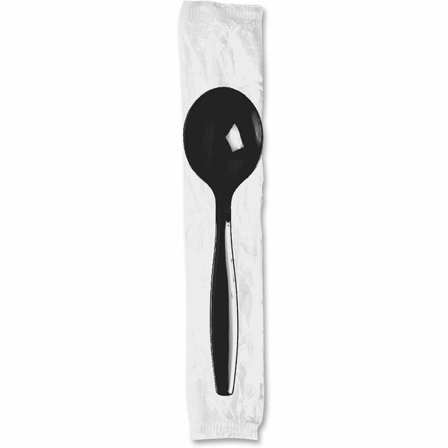 Georgia-Pacific Dixie Cutlery Black DXESH53C7