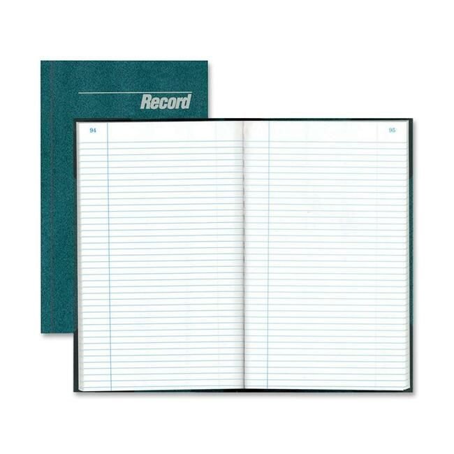 Dominion Blueline, Inc. Schneider Vizz Book Record 12X7 300PG Be RED56-031