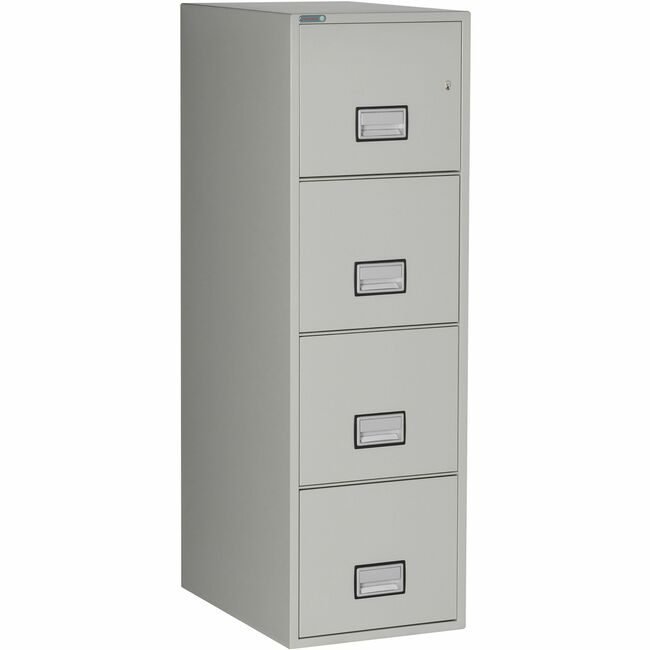 Phoenix Safe File Vert Letter 4DR 25DEP Gray PXSLTR4W25LG