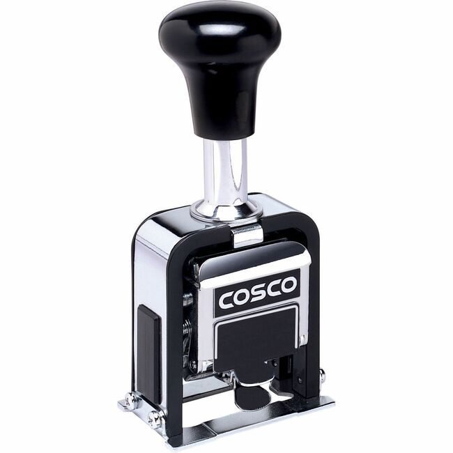 COSCO / Consolidated Stamp Consolidated Stamp Manufacturing COSCO / Machine Nmbrng Auto COS026138