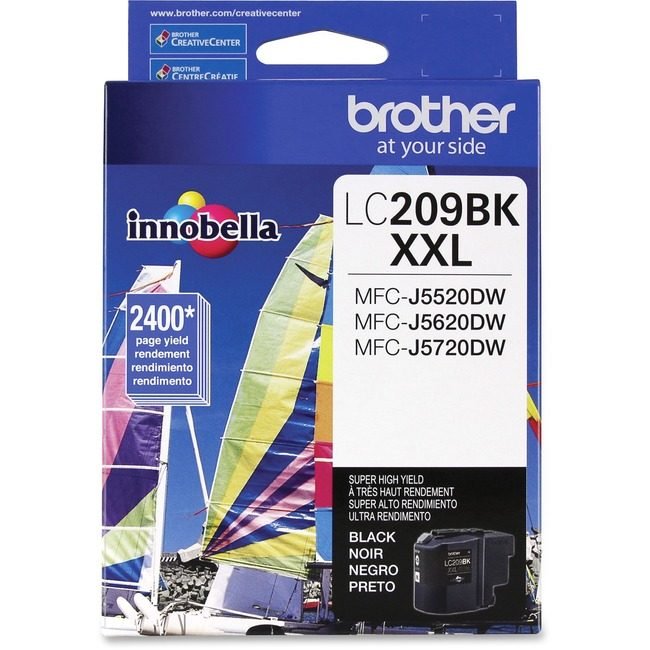 Brother International Crtdg Ink Black Hy BRTLC209BK